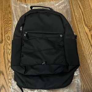 All in Motion Black Backpack, NWOT